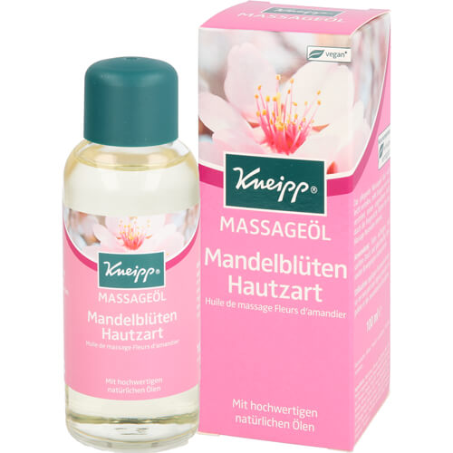 KNEIPP pflegendes Massageöl Mandelblüten hautzart KNEIPP pflegendes Massageöl Mandelblüten hautzart