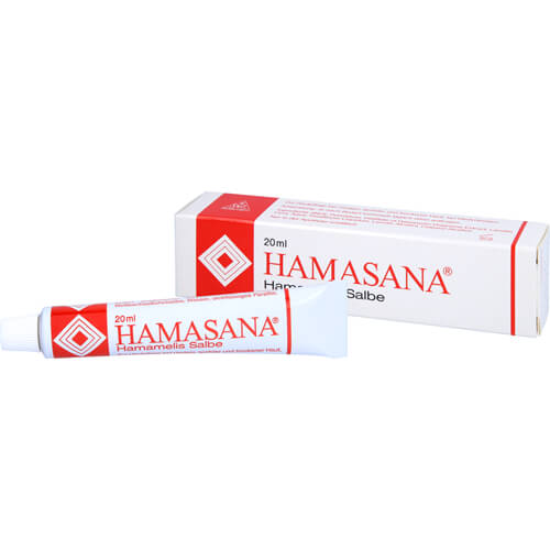 HAMASANA Hamamelis Salbe HAMASANA Hamamelis Salbe
