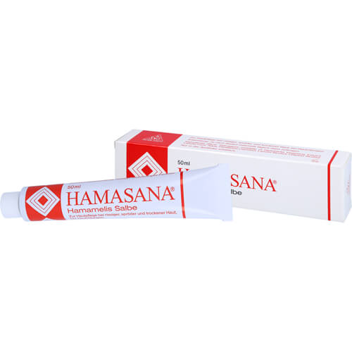 HAMASANA Hamamelis Salbe HAMASANA Hamamelis Salbe