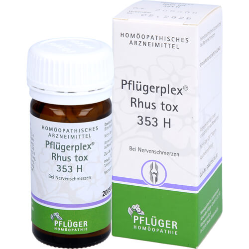 PFLÜGERPLEX Rhus tox.353 H Tabletten PFLÜGERPLEX Rhus tox.353 H Tabletten