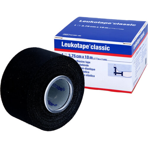 LEUKOTAPE Classic 3,75 cmx10 m schwarz LEUKOTAPE Classic 3,75 cmx10 m schwarz