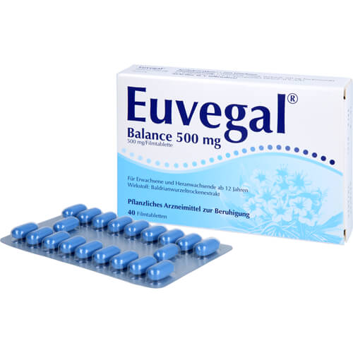 EUVEGAL Balance 500 mg Filmtabletten EUVEGAL Balance 500 mg Filmtabletten