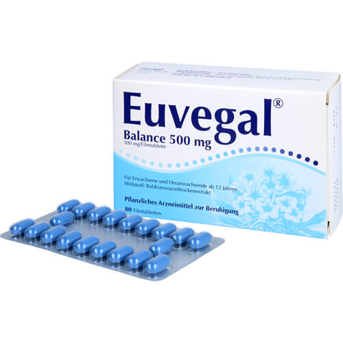 EUVEGAL Balance 500 mg Filmtabletten EUVEGAL Balance 500 mg Filmtabletten