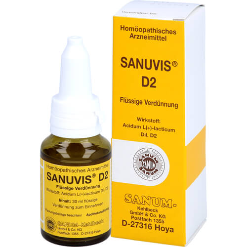 SANUVIS D 2 Tropfen SANUVIS D 2 Tropfen