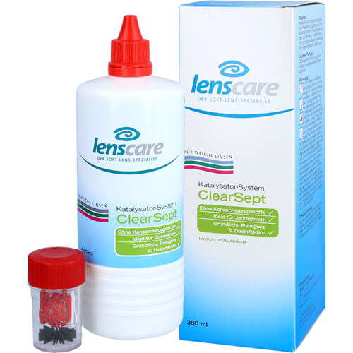 LENSCARE ClearSept 380 ml+Behälter LENSCARE ClearSept 380 ml+Behälter