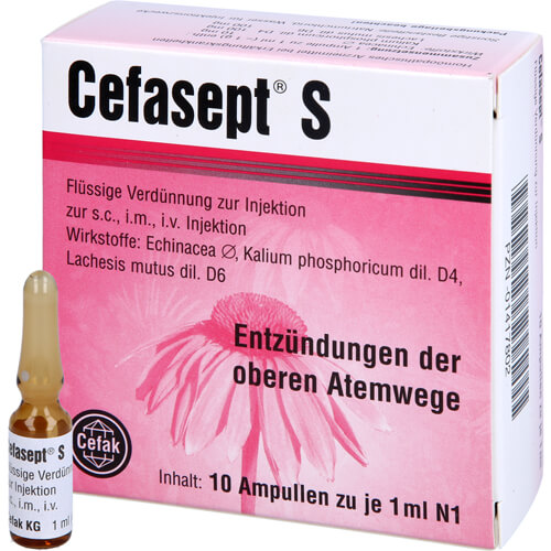 CEFASEPT S Injektionslösung CEFASEPT S Injektionslösung