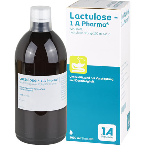 LACTULOSE-1A Pharma Sirup LACTULOSE-1A Pharma Sirup