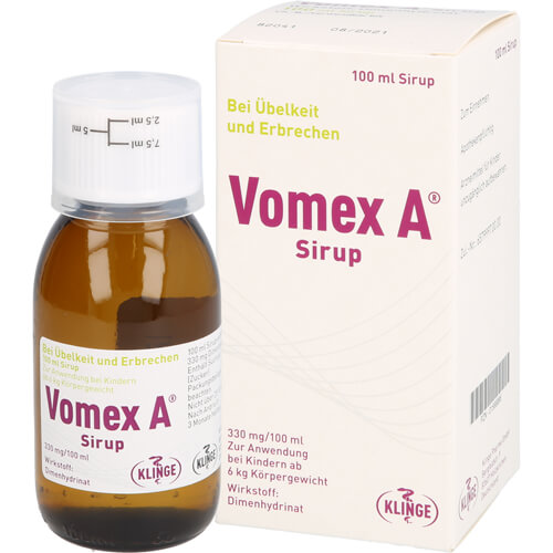VOMEX A Sirup VOMEX A Sirup