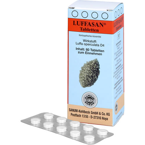 LUFFASAN Tabletten LUFFASAN Tabletten