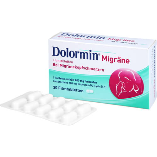 DOLORMIN Migräne Filmtabletten DOLORMIN Migräne Filmtabletten