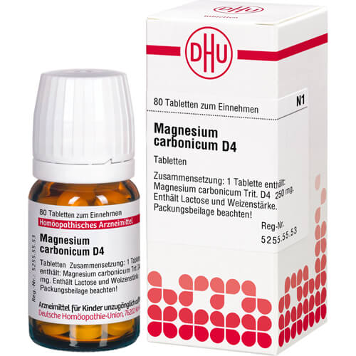 MAGNESIUM CARBONICUM D 4 Tabletten MAGNESIUM CARBONICUM D 4 Tabletten