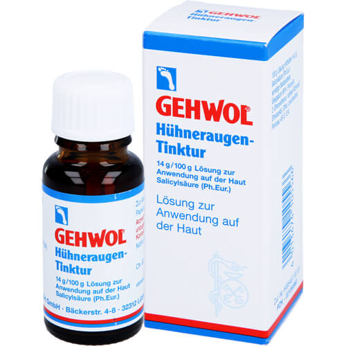 GEHWOL Hühneraugen-Tinktur GEHWOL Hühneraugen-Tinktur