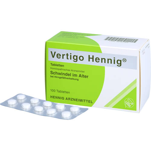 VERTIGO HENNIG Tabletten VERTIGO HENNIG Tabletten
