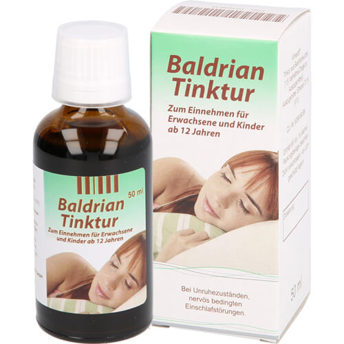BALDRIANTINKTUR BALDRIANTINKTUR