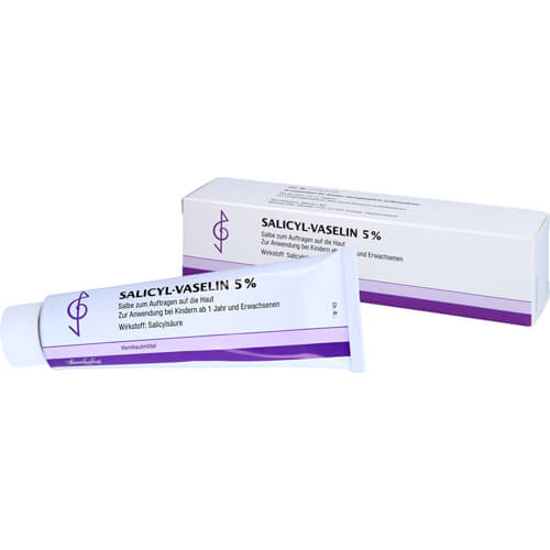 SALICYL VASELIN 5% Salbe SALICYL VASELIN 5% Salbe