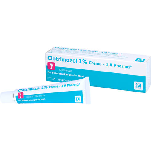 CLOTRIMAZOL 1% Creme-1A Pharma CLOTRIMAZOL 1% Creme-1A Pharma