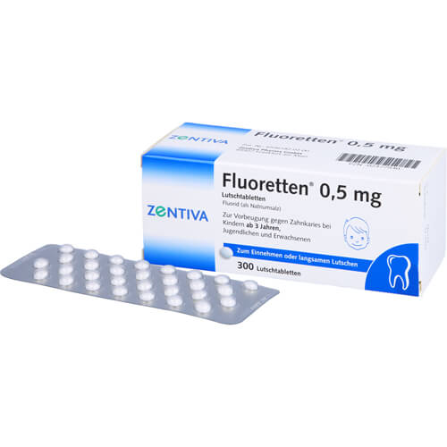 FLUORETTEN 0,5 mg Tabletten FLUORETTEN 0,5 mg Tabletten