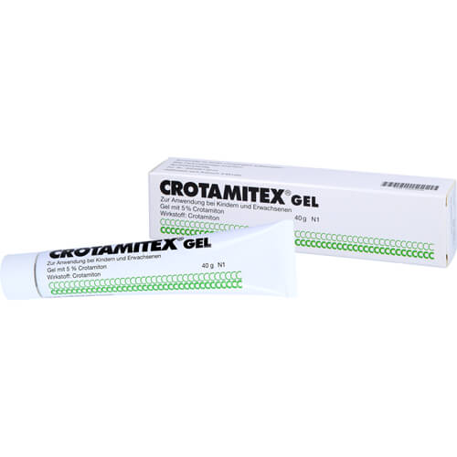 CROTAMITEX Gel CROTAMITEX Gel