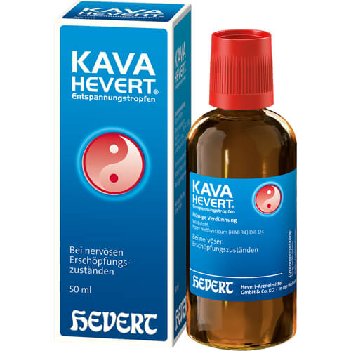KAVA HEVERT Entspannungstropfen KAVA HEVERT Entspannungstropfen