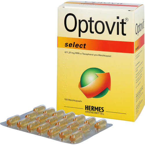 OPTOVIT select 1.000 I.E. Kapseln OPTOVIT select 1.000 I.E. Kapseln