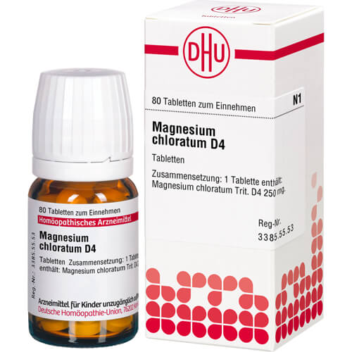 MAGNESIUM CHLORATUM D 4 Tabletten MAGNESIUM CHLORATUM D 4 Tabletten