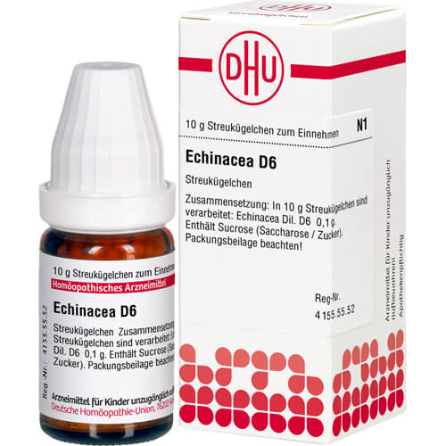 ECHINACEA HAB D 6 Globuli ECHINACEA HAB D 6 Globuli