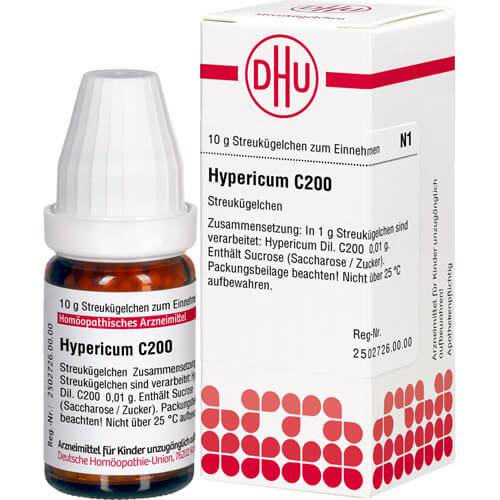 HYPERICUM C 200 Globuli HYPERICUM C 200 Globuli