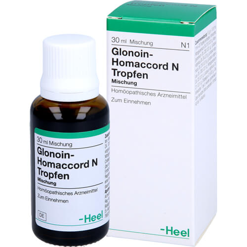 GLONOIN Homaccord N Tropfen GLONOIN Homaccord N Tropfen