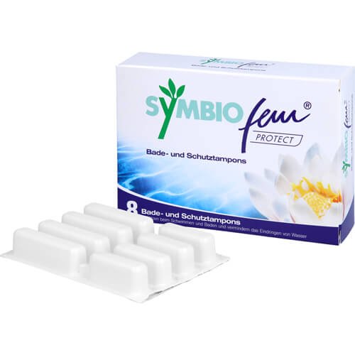 SYMBIOFEM Protect Bade und Schutztampon SYMBIOFEM Protect Bade und Schutztampon