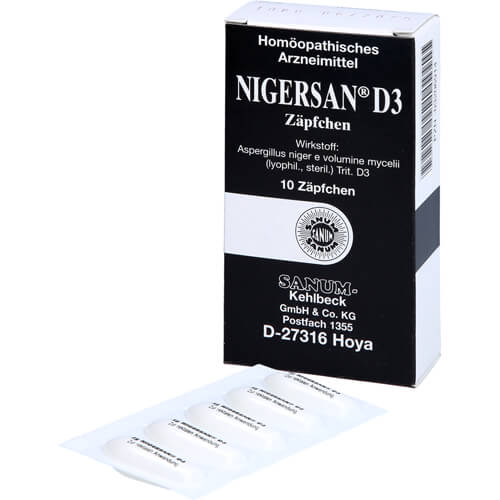 NIGERSAN D 3 Zäpfchen NIGERSAN D 3 Zäpfchen