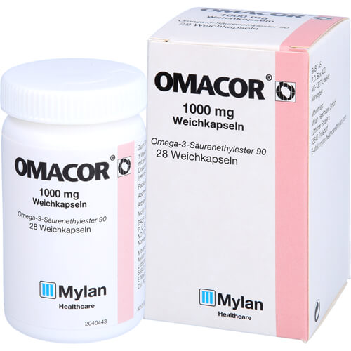 OMACOR 1.000 mg Weichkapseln OMACOR 1.000 mg Weichkapseln