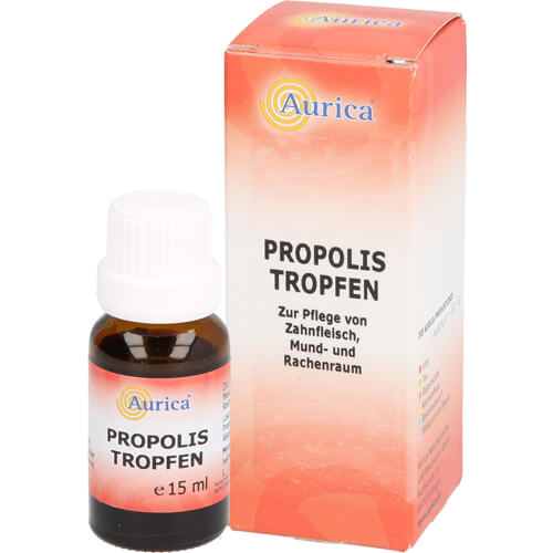 PROPOLIS AURICA 18% Mundtropfen PROPOLIS AURICA 18% Mundtropfen