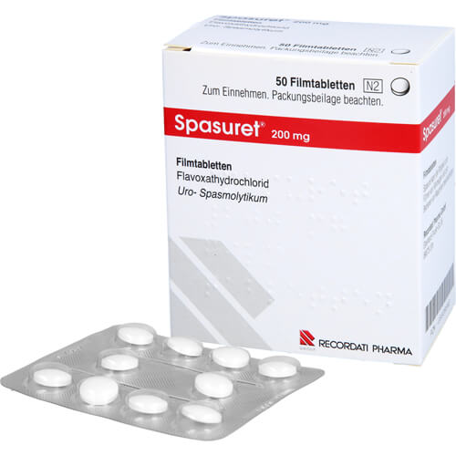SPASURET 200 Filmtabletten SPASURET 200 Filmtabletten