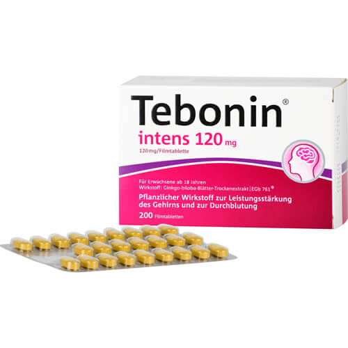 TEBONIN intens 120 mg Filmtabletten TEBONIN intens 120 mg Filmtabletten