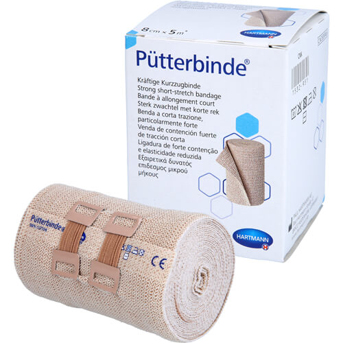 PÜTTER Binde 8 cmx5 m PÜTTER Binde 8 cmx5 m