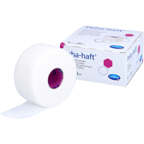 PEHA-HAFT Fixierbinde latexfrei 4 cmx20 m PEHA-HAFT Fixierbinde latexfrei 4 cmx20 m