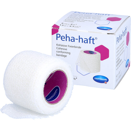 PEHA-HAFT Fixierbinde latexfrei 4 cmx4 m PEHA-HAFT Fixierbinde latexfrei 4 cmx4 m