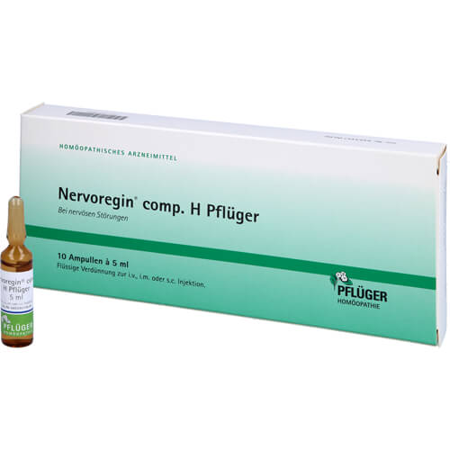 NERVOREGIN comp.H Pflüger Ampullen NERVOREGIN comp.H Pflüger Ampullen
