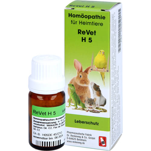REVET H 5 Globuli f.Heimtiere REVET H 5 Globuli f.Heimtiere