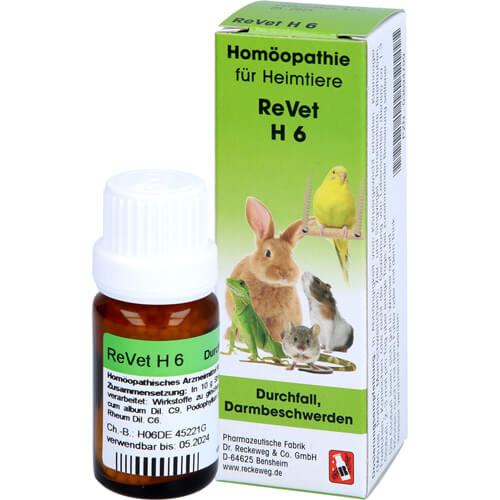 REVET H 6 Globuli f.Heimtiere REVET H 6 Globuli f.Heimtiere