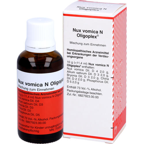 NUX VOMICA N Oligoplex Liquidum NUX VOMICA N Oligoplex Liquidum