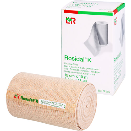 ROSIDAL K Binde 12 cmx10 m ROSIDAL K Binde 12 cmx10 m