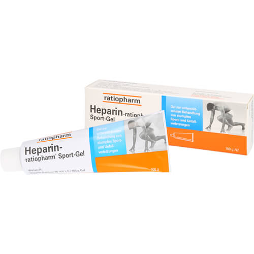 HEPARIN-RATIOPHARM Sport Gel HEPARIN-RATIOPHARM Sport Gel