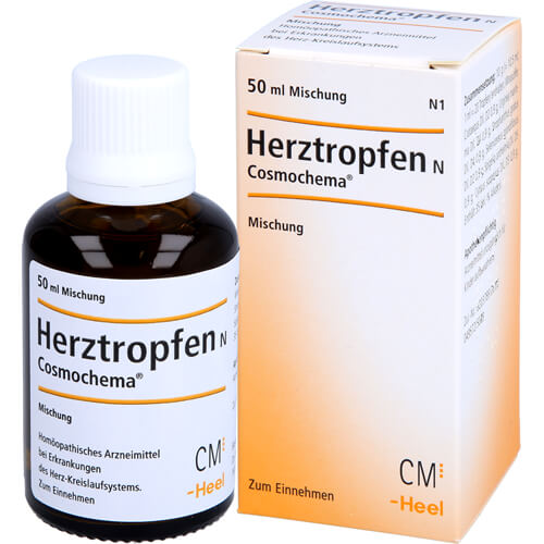HERZTROPFEN N Cosmochema HERZTROPFEN N Cosmochema