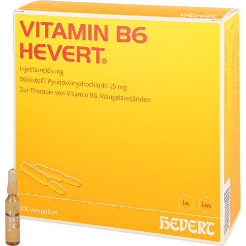 VITAMIN B6 HEVERT Ampullen VITAMIN B6 HEVERT Ampullen