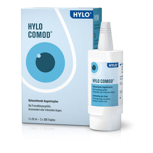 HYLO-COMOD Augentropfen HYLO-COMOD Augentropfen