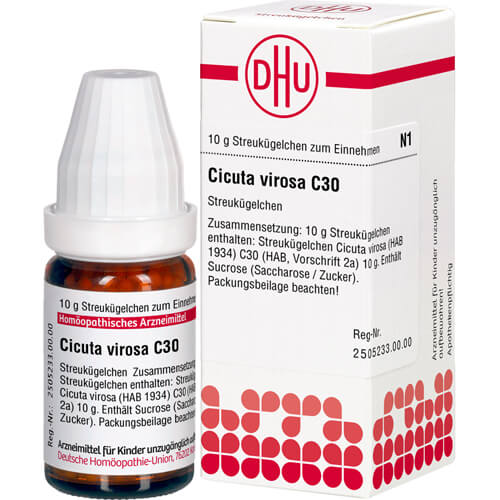 CICUTA VIROSA C 30 Globuli CICUTA VIROSA C 30 Globuli