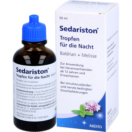 SEDARISTON Tropfen f.d.Nacht SEDARISTON Tropfen f.d.Nacht