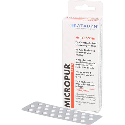 MICROPUR forte MF 1T Tabletten MICROPUR forte MF 1T Tabletten