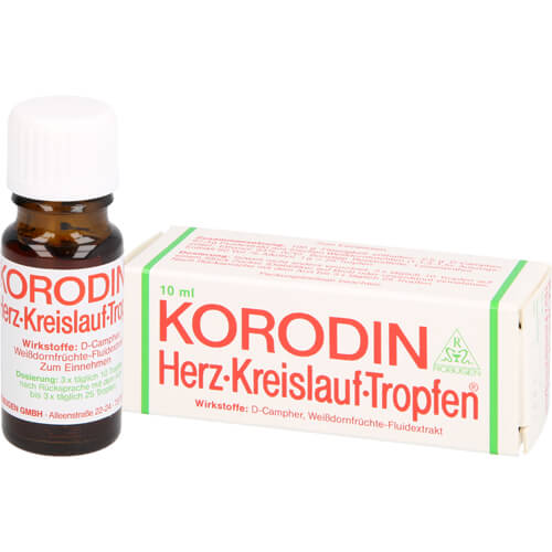 KORODIN Herz-Kreislauf-Tropfen zum Einnehmen KORODIN Herz-Kreislauf-Tropfen zum Einnehmen
